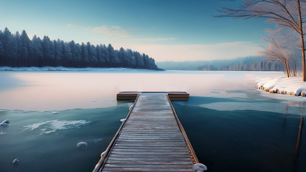 IceDocks Floating Bock Dock