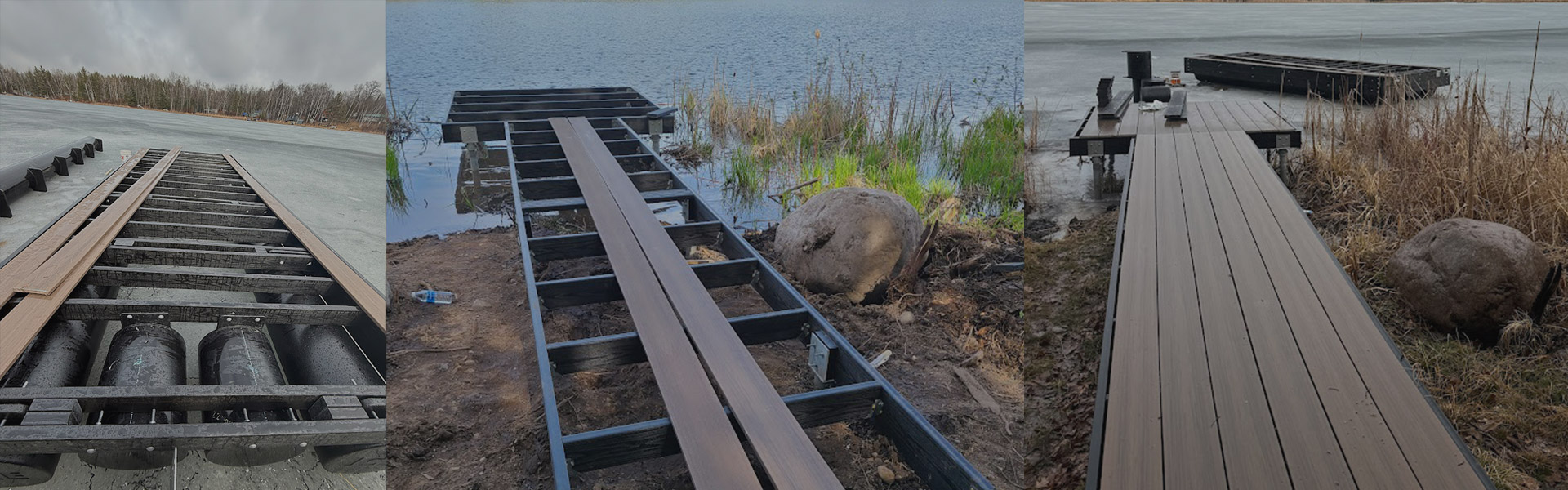 Floating Dock Installation & Boat Dock Systems | ICE Docks